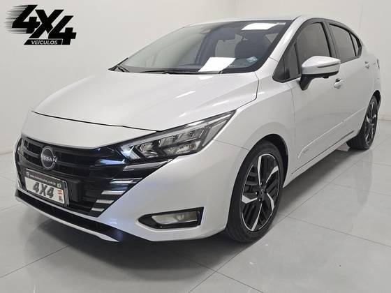 NISSAN VERSA 1.6 16V FLEX EXCLUSIVE XTRONIC NISSAN VERSA 1.6 16V FLEX EXCLUSIVE XTRONIC